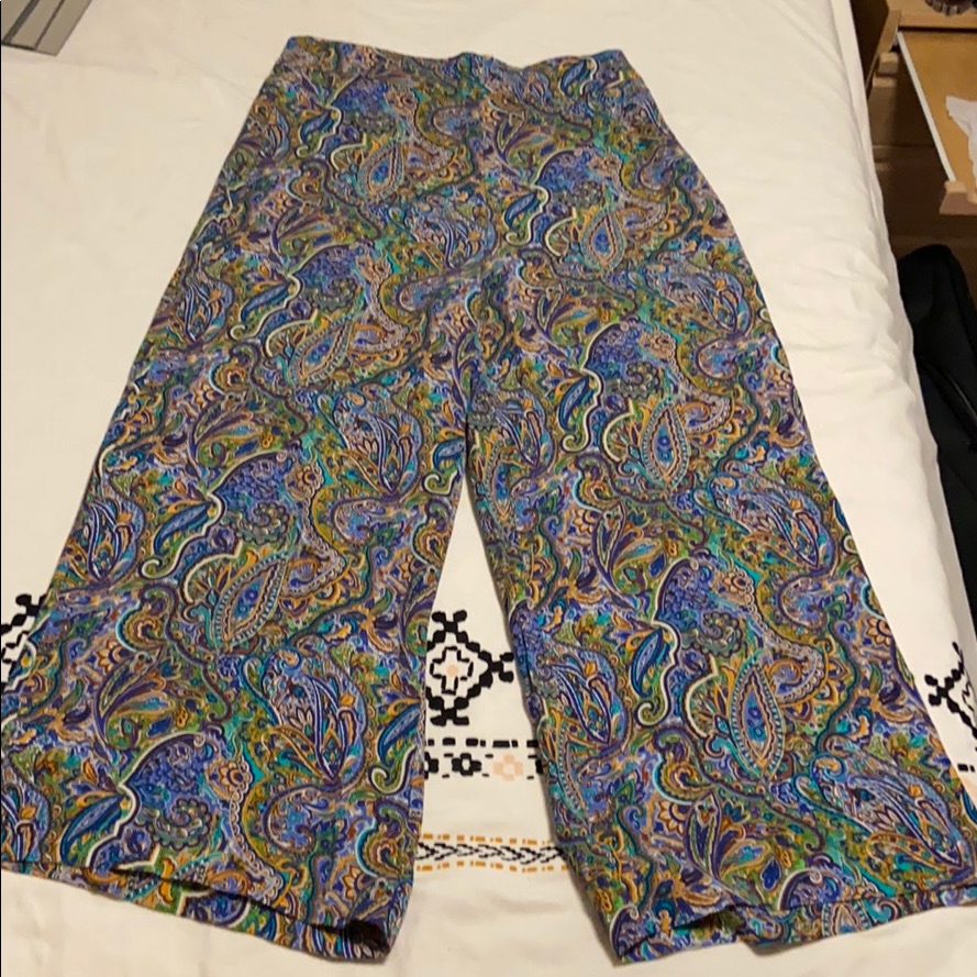 Zara Patterned Culottes